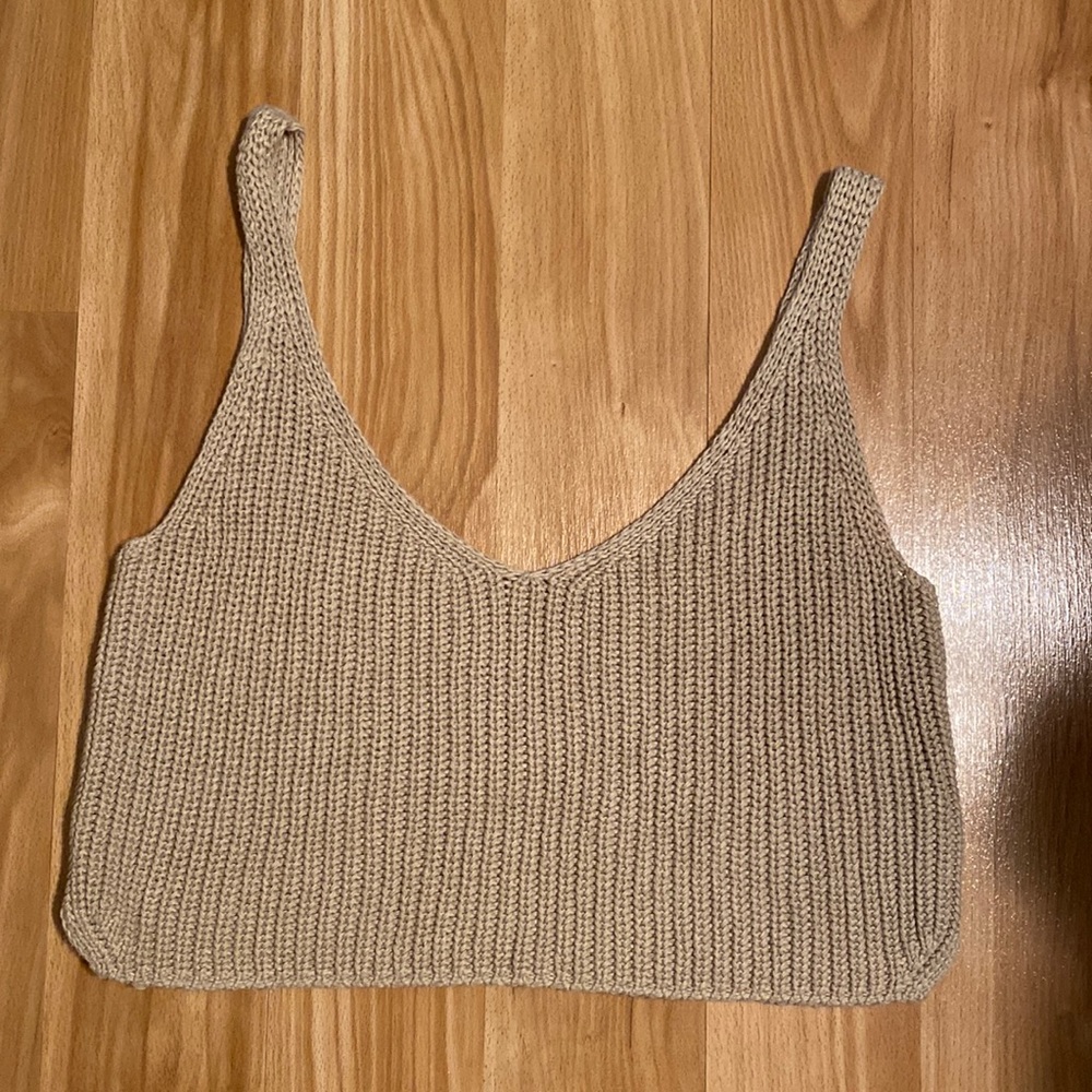 Knit Crop Tank